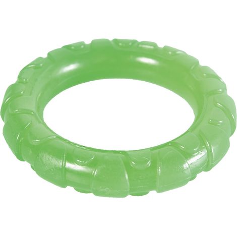 Jouet phosphorescent TPR : anneaux 5.9 cm