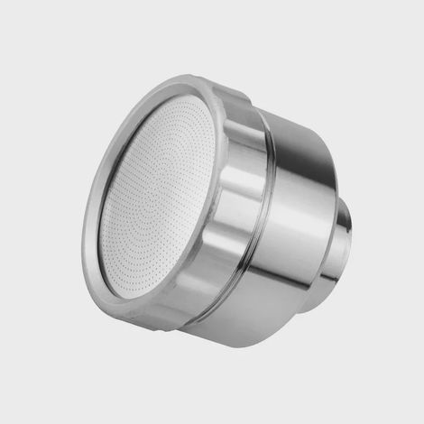 1 tête d'arroseur de jardin en alliage d'aluminium, outil pratique pour l'arrosage du potager et accessoires de pulvérisation de jardin-AquaForge