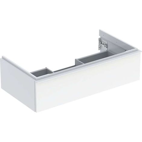 Geberit iCon Armoire basse pour lavabo, 1 tiroir, 88,8x24,7x47,6 (1/2)