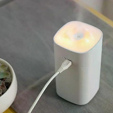 Mini humidificateur veilleuse silencieux pour voiture, maison, chambre, bureau, bureau, extérieur, dortoir, grand diffuseur (1/3)