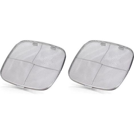 Pare-éClaboussures Amovible de Remplacement pour Gril D'IntéRieur Ninja Foodi AG301 en Acier Inoxydable AG300 AG300C AG301C AG302 (1/4)