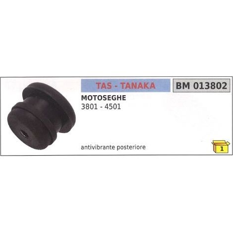 Antivibrante posteriore TAS motosega 3801 4501 013802