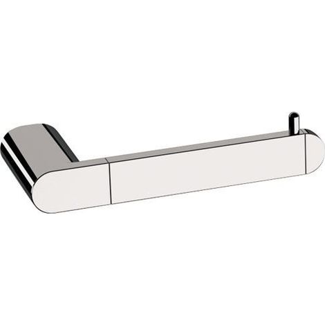 Portarotolo in ottone cromato serie Lounge (1/3)