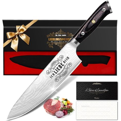 Küchenmesser Profi Fleischmesser für Männer Weihnachtsgeschenke (1/5)