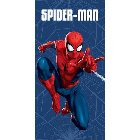 Serviette de plage - Marvel Spiderman - 70 cm x 140 cm