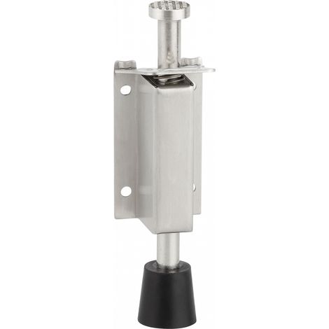 Fermaporta a pedale, 150mm, acciaio inossidabile - THIRARD