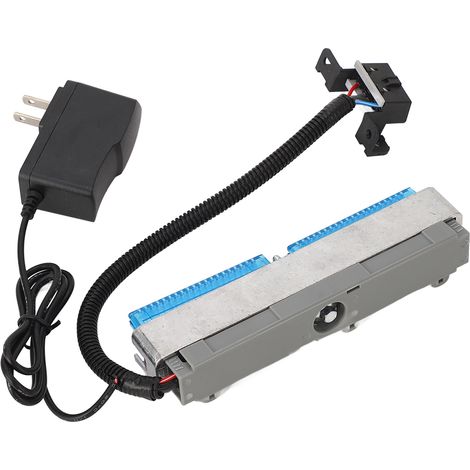 Faisceau de câbles PCM avec alimentation et port OBDII de remplacement pour moteur Chevy LS Gen 3, prise US 100 à 240 V (1/5)