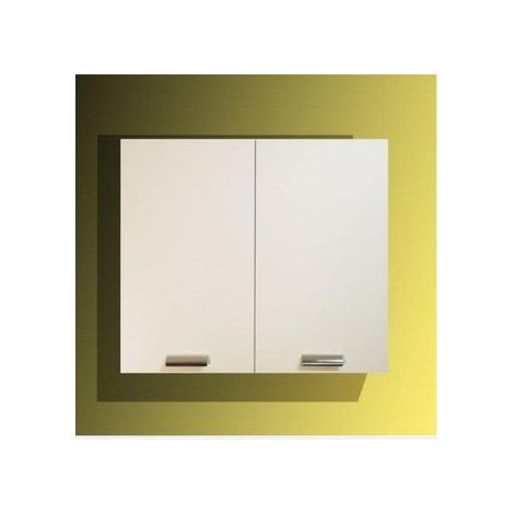 PENSILE CUCINA 80CM 2 ANTE BIANCO