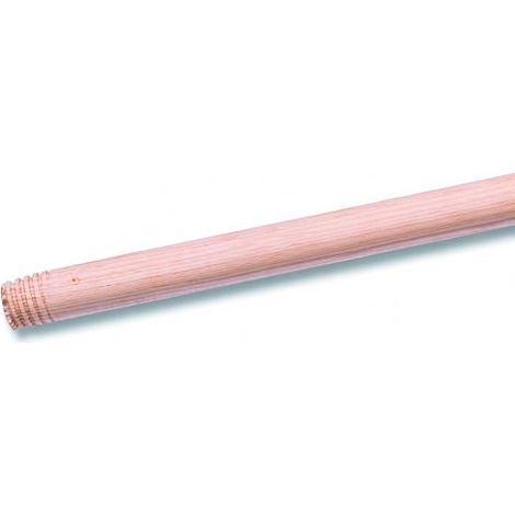 MANICO IN LEGNO PER SCOPA INDUSTRIALE  cm. 130 25 PZ