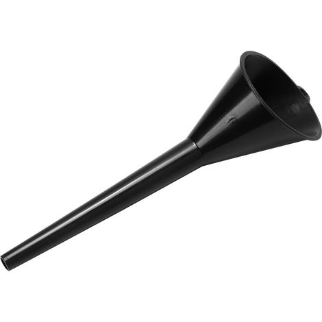 Entonnoir de remplissage universel en plastique noir pour filtre à carburant essence diesel huile, accessoire auto (1/3)