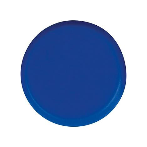 Organisationsmagnet rund blau 30mm Eclipse