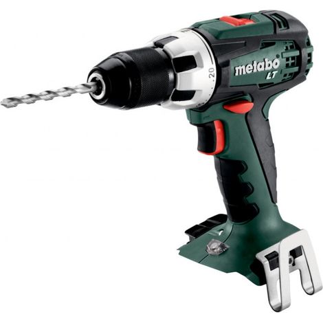 Metabo BS 18 LT taladro atornillador inalámbrico 18 V negro