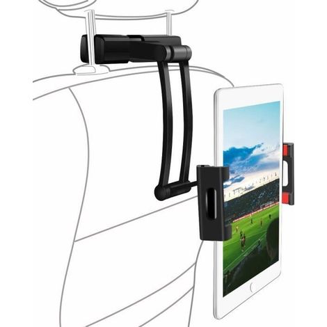 Support Tablette Voiture, Support Appuie-Tête de Voiture Universel pour Tablette/Téléphone (1/4)