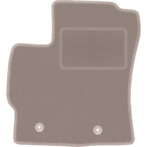 Tappetino beige per conducente: Toyota Verso minivan (2009-2013)