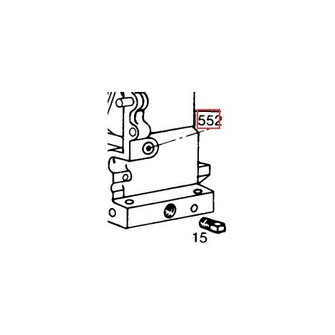 Original BRIGGS & STRATTON Rasentraktor-Motorbuchse 231056