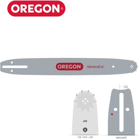 NACHUSQVARNA AdvanceCut 15" / 325 / 1.5 mm Oregon Powerful Saw Guide Bar