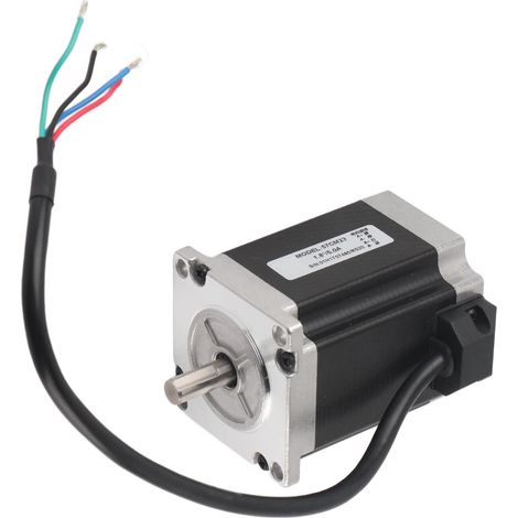 CNC NEMA23 2 Phase Stepper Motor 57CM23 5A 2.1Nm 8mm Shaft 76mm Length