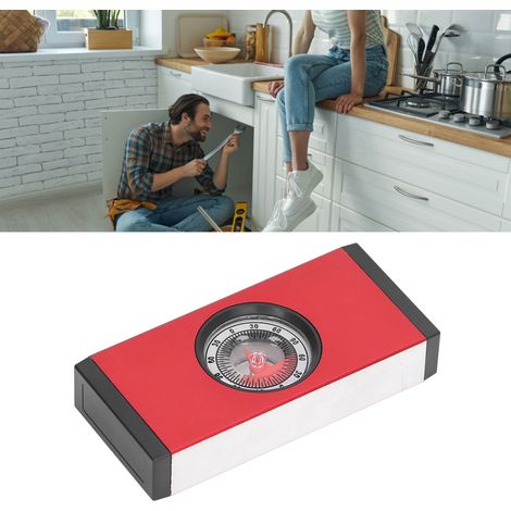 Hochpräzises Mini-Neigungsmessgerät aus Aluminiumlegierung, Mauerwerks-Neigungsmessgerät, Neigungsmessgerät (1/5)