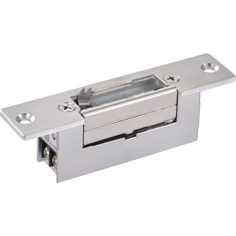 DC12V Serrure Électrique pour Porte de Gâche,Verrou de Gâche Électrique de Porte Étroite pour TousTypes Portes (1/4)