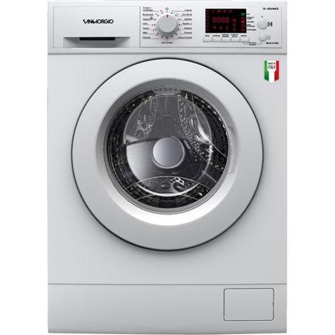 SANGIORGIO Lavabiancheria Carica Frontale Kg7 1200 Giri (1/3)
