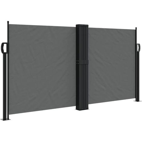 Toldo lateral retráctil gris antracita 120x600 cm vidaXL (1/5)