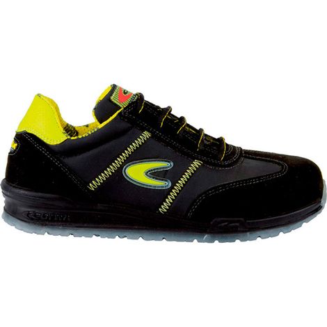 Cofra Owens S1 Scarpe di sicurezza nere comfort e protezione (1/5)