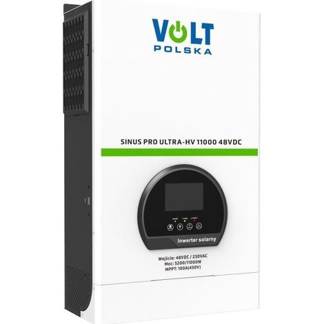 Onduleur solaire volt-polska sinus pro ultra-hv 11000 11000W 48 (1/3)