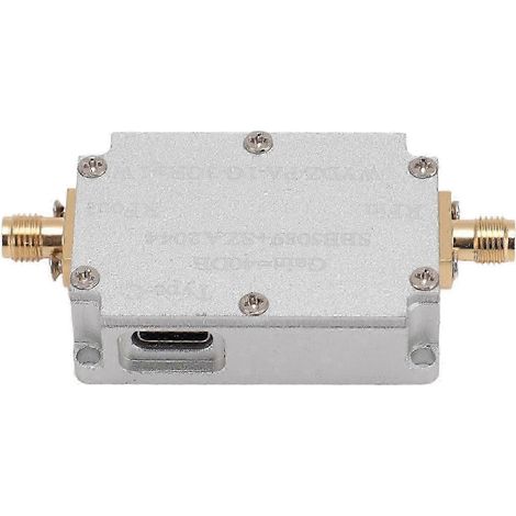 Amplificateur de puissance Rf 2025 1g à 3ghz 40db, Gain élevé 1w unidirectionnel Sbb5089 Sza2044 2.4ghz, amplificateur à faible bruit (1/5)