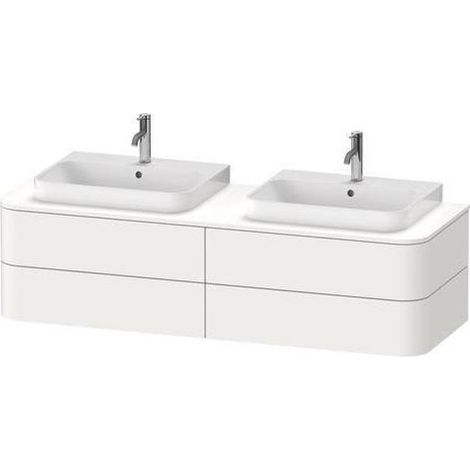 Duravit Happy D.2 Plus Konsolenwaschtischunterbau wandhängend, (1/2)
