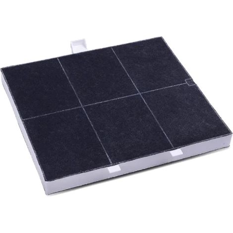 Trade-Shop Aktivkohlefilter Ersatzfilter 255 x 225 x 23mm kompatibel mit BSH-Gruppe (Bosch/Siemens) 361047, 00361047 / Ersatz für Dunstabzugshauben - 1 Stück (1/4)