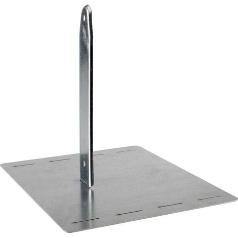 Kit de scellemement - sans beton - pour portique bois ou metal SECURIN TRIGANO