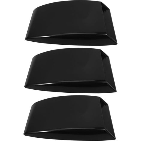 Decorative Car Vent Grilles Hood Vent Grille Cover Exterior