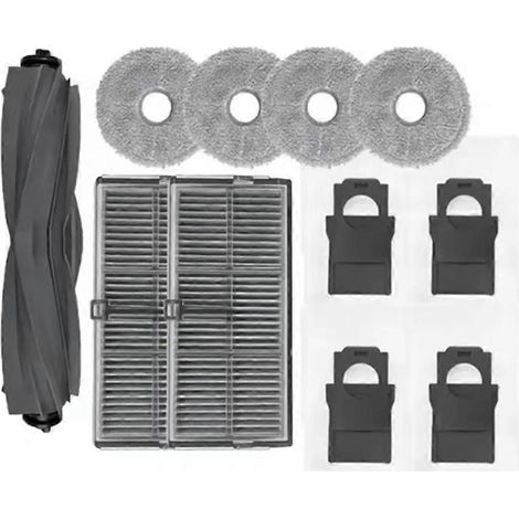 Accessoires pour aspirateur Dreame Mova E30 Ultra : brosse principale, filtre de nettoyage, sacs à poussière (1/5)