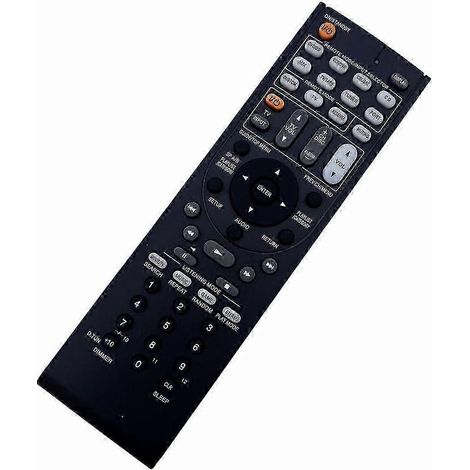 Télécommande compatible avec les amplificateurs audio/vidéo réseau Onkyo TX-NR809, TX-NR1009, RC-810M, 24140810, RC-812M et TX-NR5009. Haute qualité. (1/5)