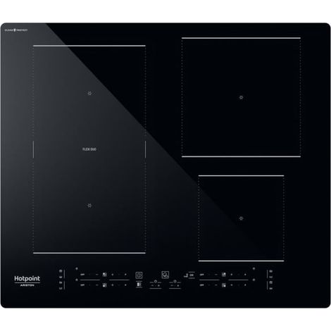 Hotpoint HB 4860C CPNE Induktionskochfeld, 4 Brenner, 59 cm, Schwarz (1/5)