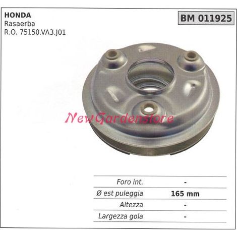 Embrague electromagnético warner cortacésped honda 011925