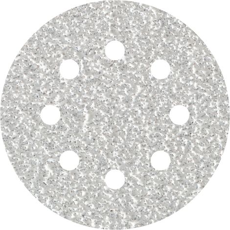 Wolfcraft Haftscheiben K180 125 mm für Exzenterschleifer 5 Stück Haftscheiben (1/4)