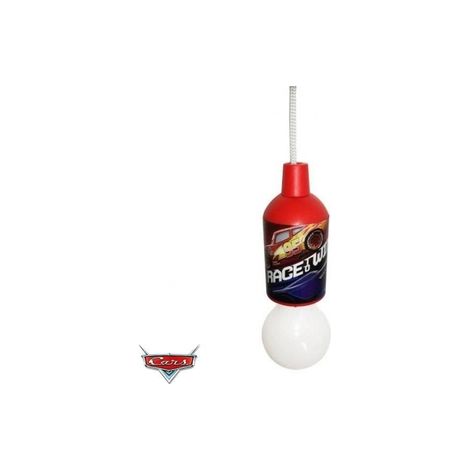CARS LÁMPARA BOMBILLA LED COLGAR 16CM