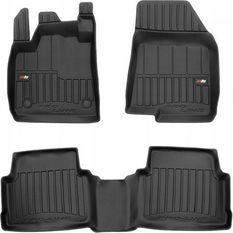 GUMMIMATTEN Dacia Jogger ab 2022 - 3D-MULDE (1/5)