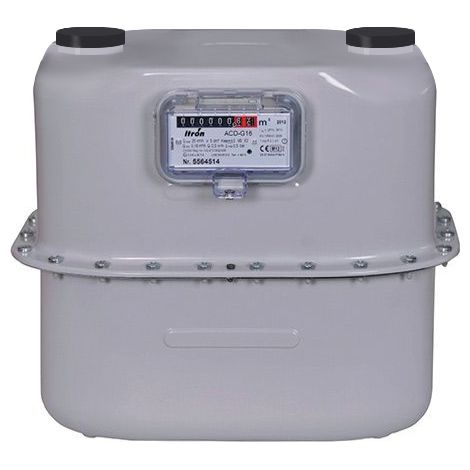 Gurtner – Compteur gaz naturel basse pression G10 DN32 – Débit maxi 16m3/h – Précision et fiabilité sur le long terme – Dimensions 342x301x198mm