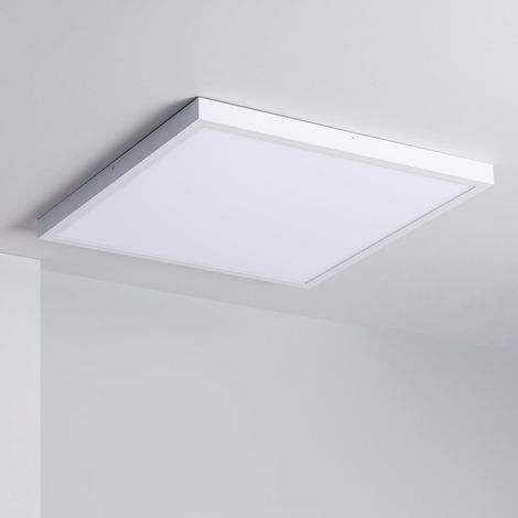 Plafón LED 48W Cuadrado 600x600 mm 3000K Blanco Cálido