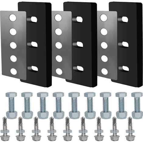 3/8-Zoll-Schneefräsen-Turbinen-Reparaturset, 3er-Packung Gummischaufel-Schneefräsen, Universal-Reparaturmaschine Stufe 2