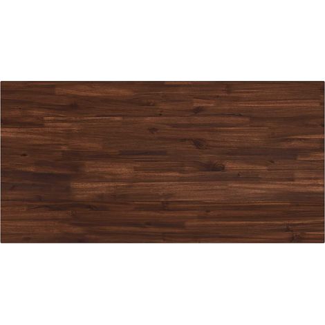 Plateau de Table Rectangulaire 130 x 60 x 3 cm Rectangulaire vidaXL
