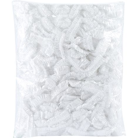 Film Alimentaire 300Pcs Charlottes Alimentaire Reutilisable Sacs De Conservation Frais Couvercles Bols Élastiqués Pour Restes - sh (1/5)