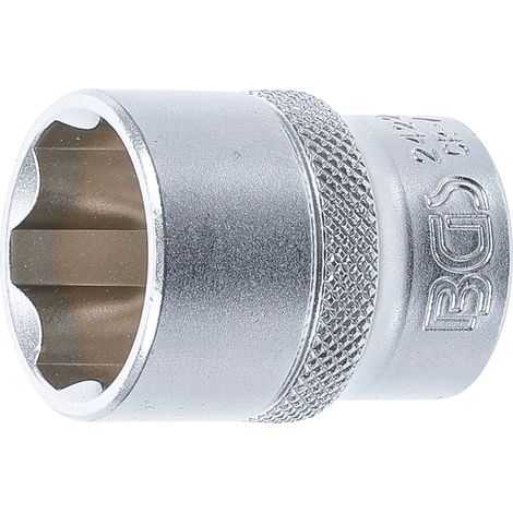 Llave de vaso Super Lock  entrada 12,5 mm (1/2")  22 mm (1/3)