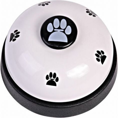 Sonnette Pour Chien, Clochette De Dressage De Chien Dispositif De Communication Pour Animaux De Compagnie,noir (1/4)