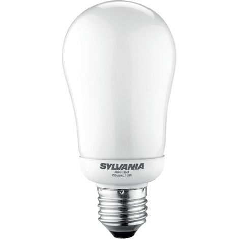 Ampoule GLS SYLVANIA Mini-Lynx 15W (E27) 2700K Blanc chaud 810 lm (1/2)