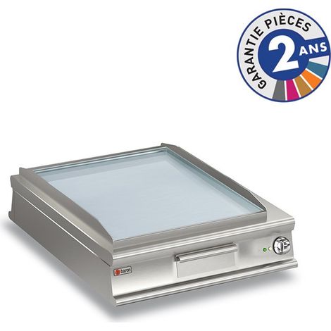 Plancha électrique inox - 20 kW - P 1100 - Baron