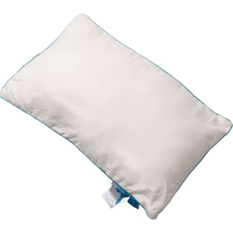 Oreiller de lit doux pour la peau, respirant, très élastique, inaltérable, offrant un soutien moelleux pour la maison et l'hôtel. (1/5)