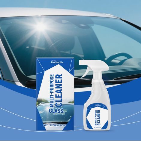 Autoscheibenreiniger, Scheibenaufbereitung, Fleckenentfernung, Ölfilmreinigung, Außenreinigung – 237 ml -- BIEMMEDUE (1/5)